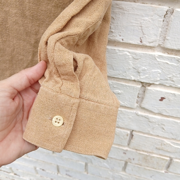 Vintage Jean-Paul Germain Cotton Silk Tunic - Picture 7 of 9